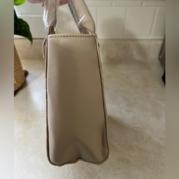 Valentino Orlando Light Taupe Small Tote/Crossbody - Picture 5 of 8